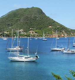 combinés de plusieurs îles Guadeloupe