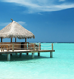 en amoureux Maldives