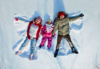  Noël à la neige