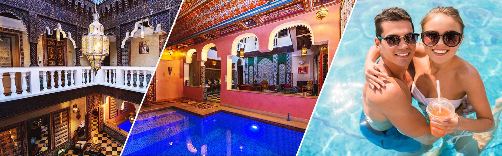 Séjours en riads au Maroc : Marrakech & Fès, voyages authentiques