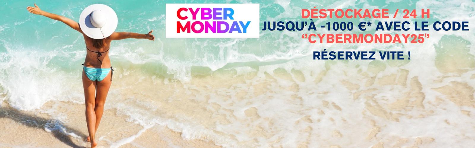 Offres de voyages spcial Cyber Monday