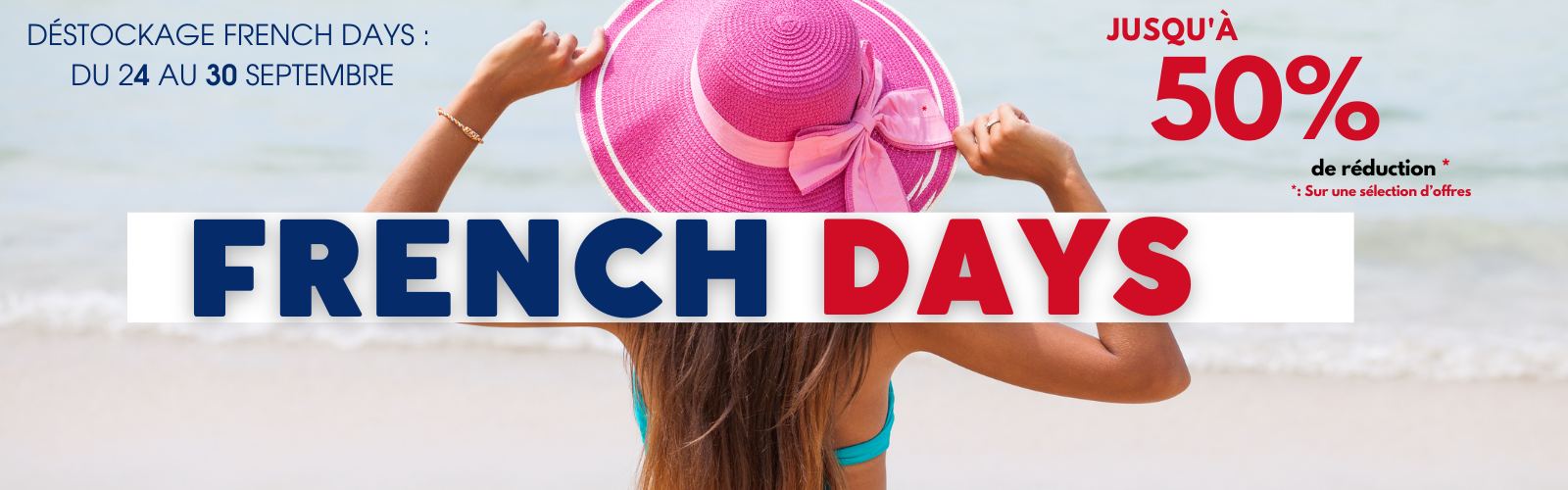 French Days : promotion de voyages