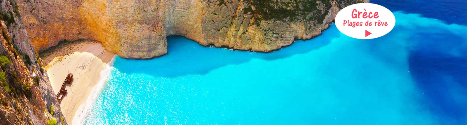 Plages de reves des Iles Gréque